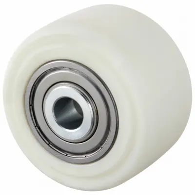 OEM Nylon Tread Wheel, 3 7/8 in Dia, 1 5/8 in Wd, 2,750 lb Load, GSPO 100/20K-BB0.5 - Nylon Tread Wheels