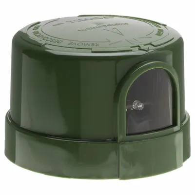 TORK ZTL124F Turn-Locking Photocell, SPST, 105-305V AC, 510 J Surge - Turn-Locking Photocells
