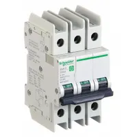 SCHNEIDER ELECTRIC IEC Miniature Circuit Breaker: 3 A Amps, 14kA at 120/240V AC, Screw Clamp, C (MPN M9F42303)