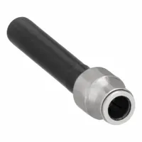LEGRIS Push-Fit Adapter Fitting: 4 mm OD x 3 mm OD Size, Push-to-Connect x Push-to-Connect, Brass (MPN 3266 03 04)