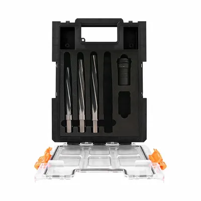 HOLEMAKER TECHNOLOGY VersaDrive MAX Hex-Shank Bridge Reamer Set - VersaDrive MAX Hex-Shank Bridge Reamer Sets
