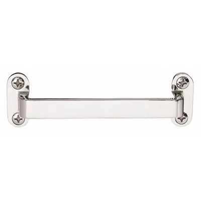 SUGATSUNE Pull Handle: Unthreaded Holes, Stainless Steel, Silver - Standard Pull Handles