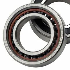 Single, metric high-precision angular contact bearing with a 10 mm bore, 17° contact angle, open design, and phenolic cage. Rated ABEC P4 for high-speed, high-accuracy applications such as machine tool spindles and precision instrumentation. Supplied as an unmatched unit.