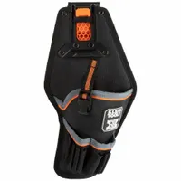 KLEIN TOOLS Tool Pouch: 7 1/2 in W x 3 3/4 in D x 12 1/4 in H, 9 Pockets, For 2 1/2 in Belt Wd - Max (MPN 55836MB)