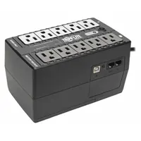 TRIPP LITE UPS System: Single Phase, 550 VA Power Rating, 120 V AC Input, 110 V_115 V_120 V Output (MPN ECO550UPS)