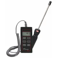 DWYER Digital Hygrometer: Ambient Temp/Relative Humidity, -20°F to 140°F, 0%to 100% Humidity Range (MPN 485B-1)