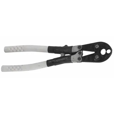 BURNDY Crimper: Compression Lugs/Compression Splices/C-Taps, 4.5 ton, 25 3/8 in Overall Lg - Controlled-Cycle Lug & Splice Crimpers