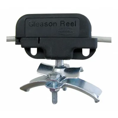 GLEASON Festoon Cable Carrier Trolley: Wire Rope, Round, 0.31 in – 0.59 in - Trolleys for Festoon Systems