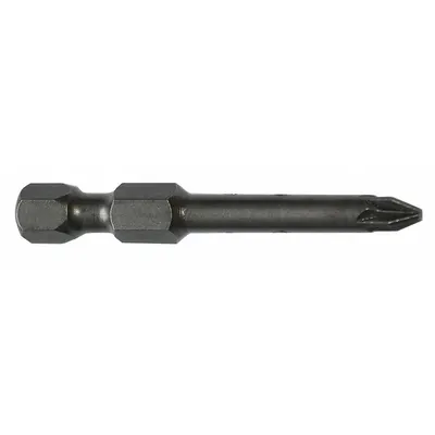 APEX Power Bit: Power Bit, Imperial, Pozidriv Head, PZ3 Bit Industry Size, Std - Pozidriv Bits
