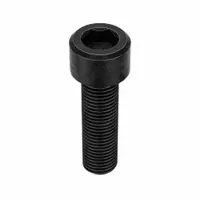 Socket Head Cap Screw: 7/16"-20 Thread Size, 1 1/2 in Lg, Std, Black Oxide, Alloy Steel, 50 PK (MPN 43F150KCS)