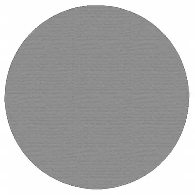 MIGHTY LINE Floor Marking Tape: Circle, Solid, Gray, No Legend, 2 11/16 in, 50 mil Tape Thick - Circle-Shaped Floor Marking Tape