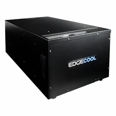 EDGECOOL Server Room Evaporator: 5-20P, 33 in x 17 in x 33 in, Cooling Only - Equipment Rack Air Conditioners