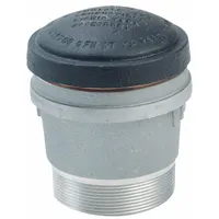 LIQUIDYNAMICS INC. Emergency Vent Valve: Tank System, Aluminum, 3 in Inlet Connection Size, MNPT (MPN 901946)