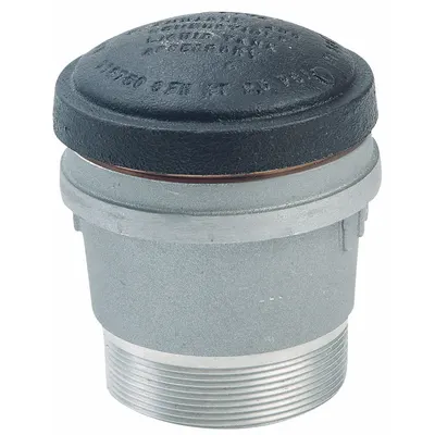 LIQUIDYNAMICS INC. Emergency Vent Valve: Tank System, Aluminum, 3 in Inlet Connection Size - Air Release Valves