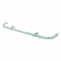 WERNER Ladder Stabilizer: For Extension Ladders, 10 in Projection, 51.2 in Overall Lg (MPN AC96)