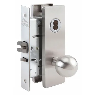 ABILITY ONE MR176 Ball Knob Privacy Lockset - Privacy Knob Locksets