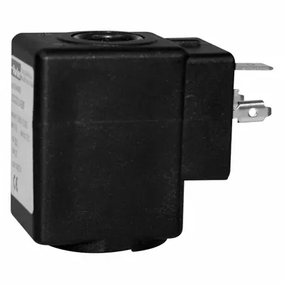 Parker Solenoid Valve Coil, 110V, Watertight, DIN Connection, D6F - Parker Solenoid Valve Coils