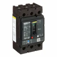 Molded Case Circuit Breaker: 200 A Amps, 25kA at 240V AC, Adj, Line/Load Lug, ABC, 3 Poles, 600V AC (MPN JDL36200)