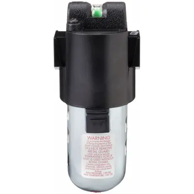 JOHNSON CONTROLS Pneumatic Oil Filter: Coalescing, 3/8 in NPT, 0.025 micron, 10 cfm - Johnson Controls FRL Air Filters