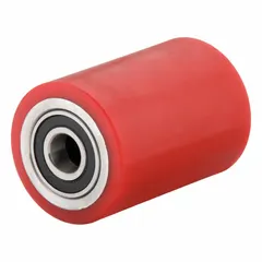 This load wheel kit is a direct-fit replacement part for Dayton pallet jacks, specifically model 54YG30A. It includes the load wheels necessary to restore mobility and load-bearing function. Suitable for use in warehouses and distribution centers.