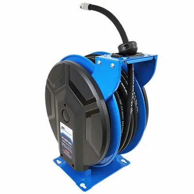 MACNAUGHT M3D-SSCO-5050 Controlled-Retraction Oil Spring-Return Hose Reel - Controlled-Retraction Oil Spring-Return Hose Reels