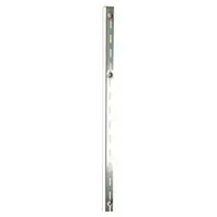 ECONOCO Single Slotted Standard: Single, 1 in Slot Spacing, 1/2 in Slot Lg, Zinc-Plated, 14 ga Gauge (MPN SS12/48)