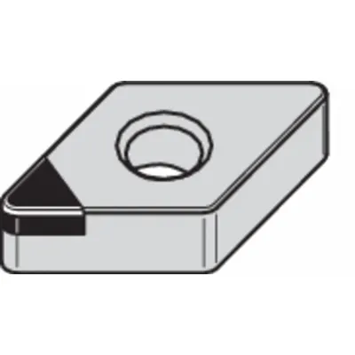 WIDIA Diamond Turning Insert: DNGA433T0820 - Diamond Indexable Turning Inserts