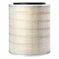FLEETGUARD Air Filter: Round-Oval, Round, Axial Seal, 13 27/32 in Outside Dia, 9 15/32 in Inside Dia (MPN AF1897M)