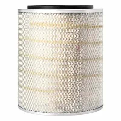 FLEETGUARD Air Filter: Round-Oval, Round, Axial Seal, 13 27/32 in Outside Dia - Round/Oval Engine Air Filters