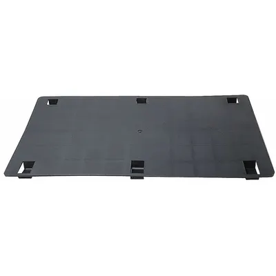 OEM Plastic Marking Plate for IBC Totes, 29 in x 18 in, Black - Marking Plates for IBC Totes
