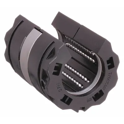 THOMSON Linear Ball Bearing: 1/2 in Inside Dia, 230 lbf Dynamic Load Capacity - Open Linear Ball Bearings