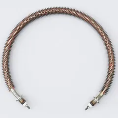 This heating element is a replacement part for HVACR heaters and heat exchangers. It is designed to restore heating function in air-handling units, furnaces, and duct heaters. Compatible with manufacturer model number 1RKT9.