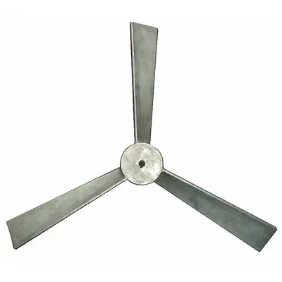Dayton Propeller: Clockwise Facing Discharge, 30 in Propeller Dia. (In.), 3 Blades - HVAC and Refrigeration