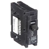 Miniature Circuit Breaker: 30 A Amps, 120V AC, 1 Poles, Std (MPN Q130)