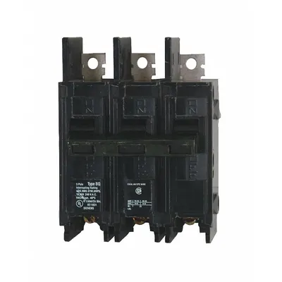 SIEMENS Miniature Circuit Breaker: 70 A Amps, 240V AC, 3 Poles - BQ & BQH Series, Bolt-On Siemens Miniature Circuit Breakers