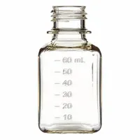 Plastic Lab Media & Roller Bottles - Plastic Lab Media Bottles: PETG, 2.03 fl oz Capacity - oz (MPN 137-1117-FLS)
