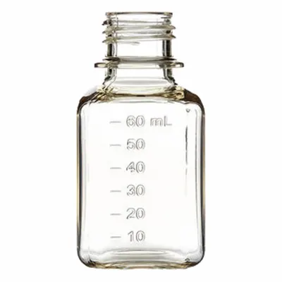 OEM Plastic Lab Media & Roller Bottles - Plastic Lab Media Bottles: PETG