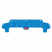 This blue polyester sweat band is designed for use with MILWAUKEE Safety Helmets. It absorbs perspiration to improve comfort during extended wear in industrial environments such as construction, manufacturing, and maintenance