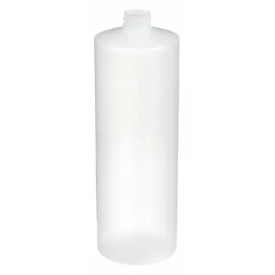 DYNALON Dropper Bottle: HDPE, 1 L, 33.81 fl oz, No Label, Closure Material: LDPE Cap - HDPE Dropper Bottles