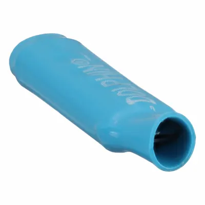 DOLPHIN COMPONENTS CORP Insulation Displacement Connector: 1 Ports, Blue - Single-Port Run Tap Wire Connectors