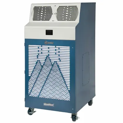KWIKOOL Portable Air Conditioner: 5,000 sq ft – 4,000 sq ft, 120,000 BtuH, 230V AC - Heavy-Duty Portable ACs for Cooling Only