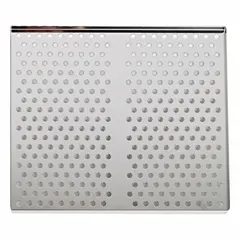 This rack is a shelving accessory for use with BINDER alternating climate chambers. It provides organized storage for samples within compatible chambers. Fits models 9020-0356, 9020-0360, and 9020-0365.