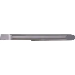 Carbide insert boring bar for internal grooving, boring, and turning operations. Designed for small-diameter, high-accuracy cuts in confined spaces. Suitable for general machining applications requiring precision internal work.