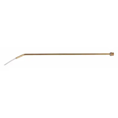 GUARDAIR Air Gun Extension: Brass, Compatible with 74BH, 7 1/2 in Overall Lg - Air Gun Extensions