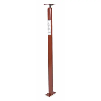 OEM Telescopic Support Brace: 2 Sections, 5,600 lb Max Capacity, 100 in Max Ht - Telescopic Support Braces