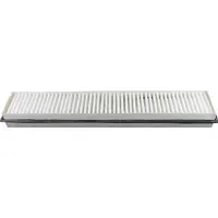 BALDWIN FILTERS Automotive Air Filter: Panel, Cabin, Cabin Air Filter, Rectangular, 2 in Overall Ht (MPN PA5404)