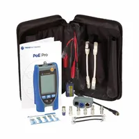 TREND NETWORKS Copper Cable Certifier: VDV II, Base Model, R158006, Certification, Ethernet, Digital