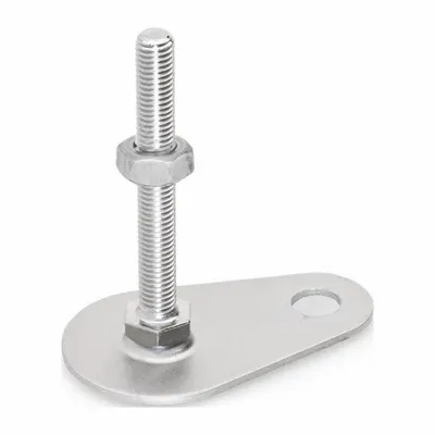 JW WINCO Swivel Male Leveling Mount - Swivel Male Leveling Mounts