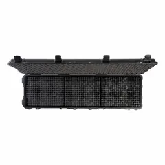 Resettable foam insert for PELICAN 1750 protective cases. Measures 17 3/4 in x 14 1/8 in. Allows custom compartment configuration for tools, instruments, or electronics, and can be reset for reuse in transport and field-service applications.