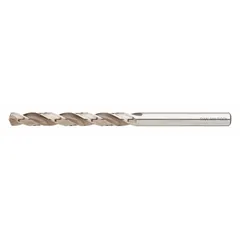 PAN AMERICAN TOOL Double Margin Drill: 3/32", 135° Split Point, Straw/Bronze Cobalt, NAS 907 Type J (MPN 13-DM63). Key specifications — attr1229327: 0.0938.